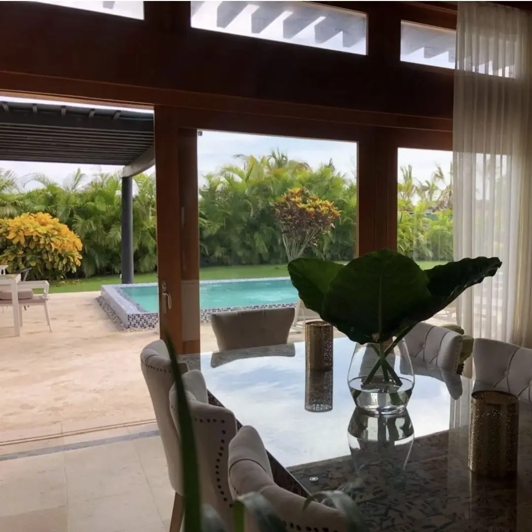 ID , Green Village Residences Four Bedroom Villa for Sale in Cap Cana with Private Terrace ()