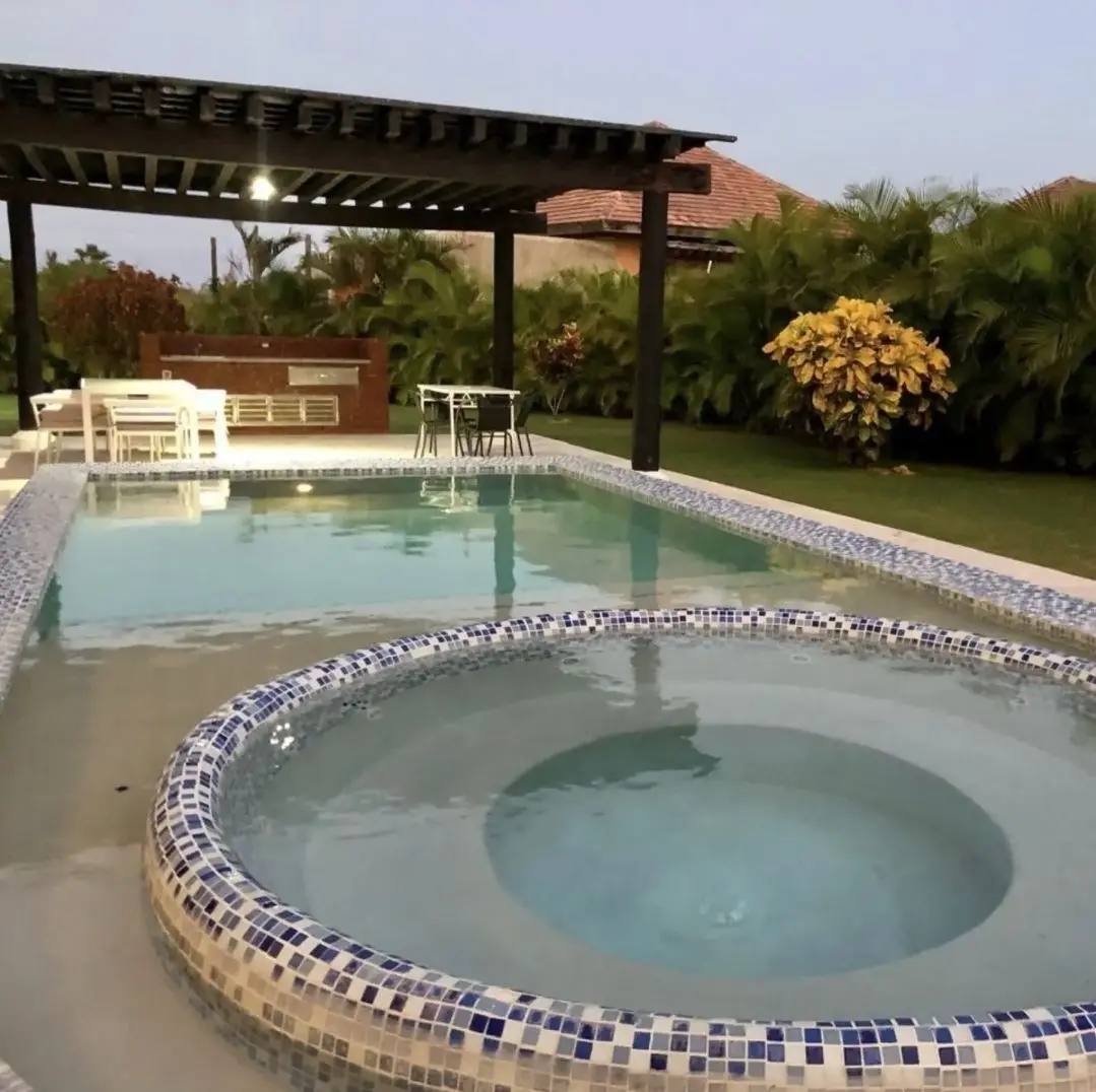 ID , Green Village Residences Four Bedroom Villa for Sale in Cap Cana with Private Terrace ()