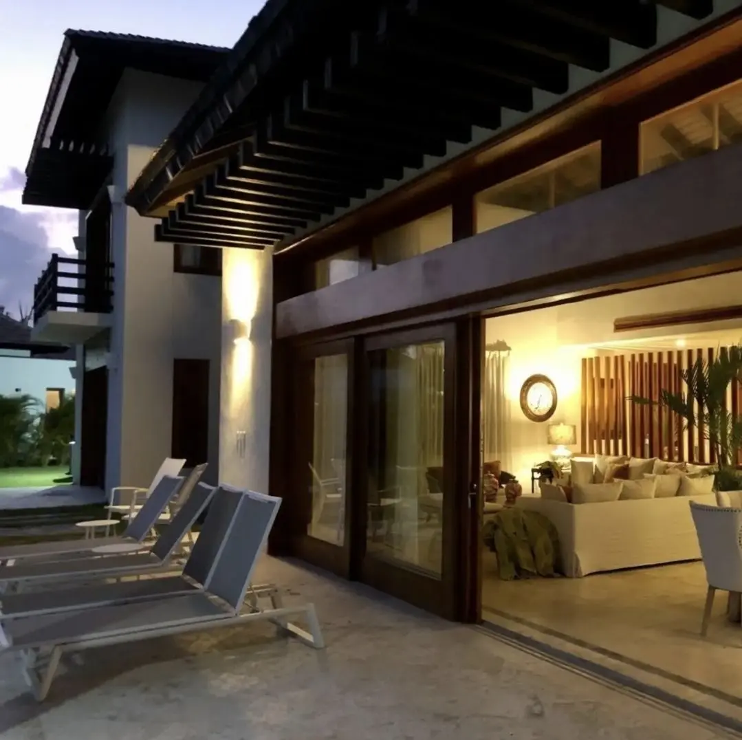 ID , Green Village Residences Four Bedroom Villa for Sale in Cap Cana with Private Terrace ()
