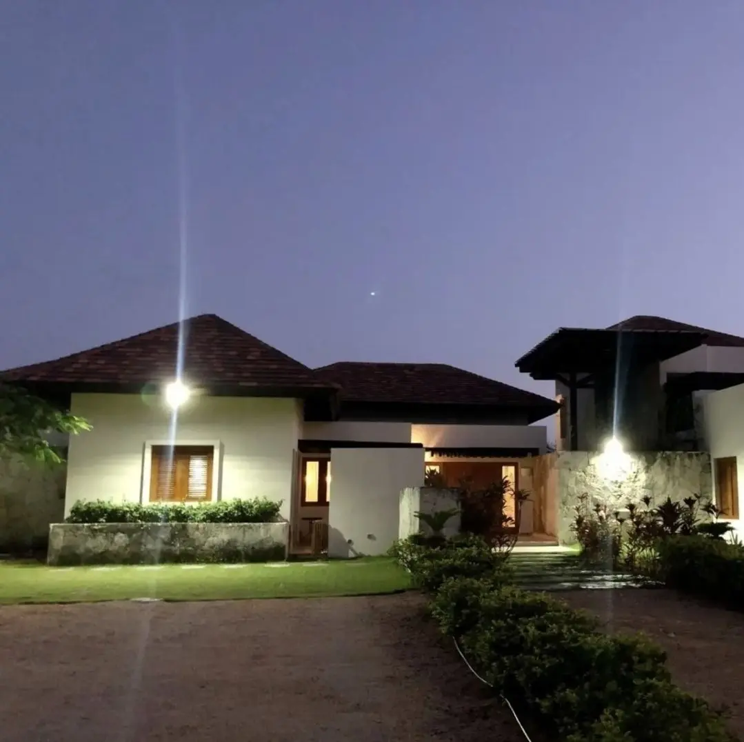 Green Village Residences: Four Bedroom Villa for Sale in Cap Cana with Private Terrace