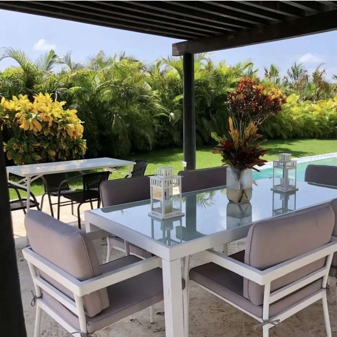 ID , Green Village Residences Four Bedroom Villa for Sale in Cap Cana with Private Terrace ()