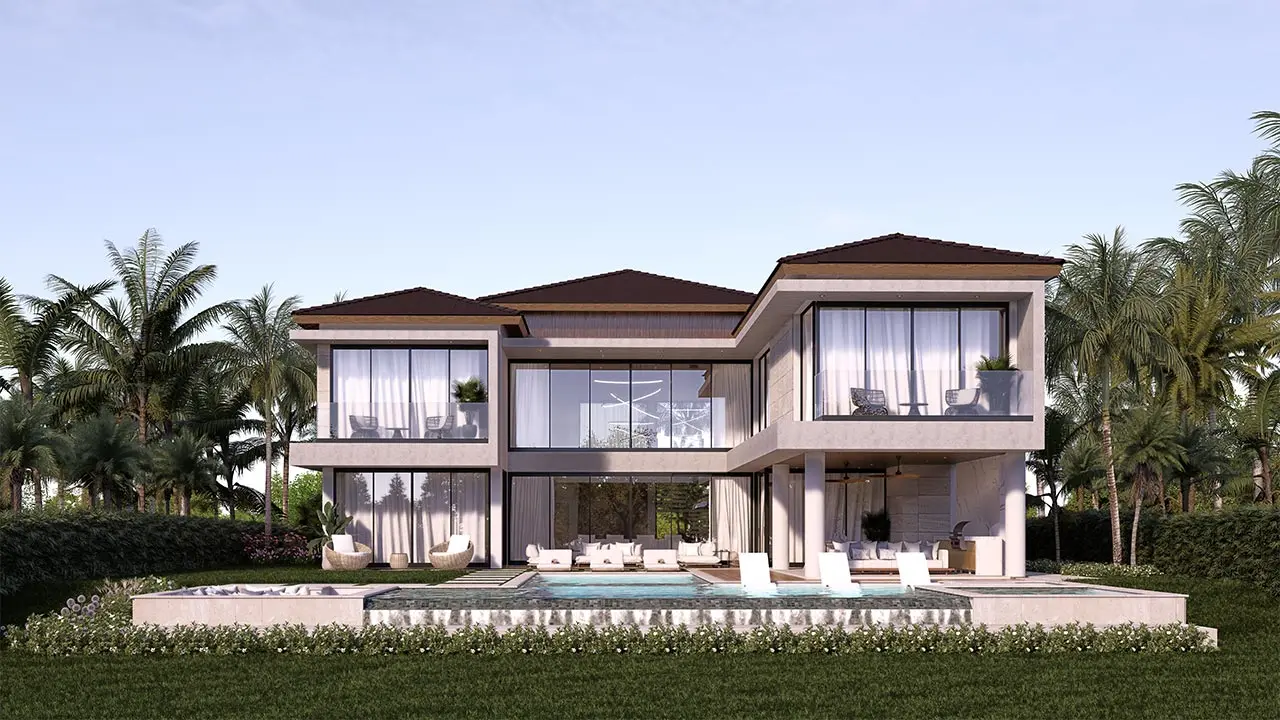 Exclusive Six-Bedroom Luxury Villa for Sale in Bahia Chavon 14, Casa de Campo, La Romana