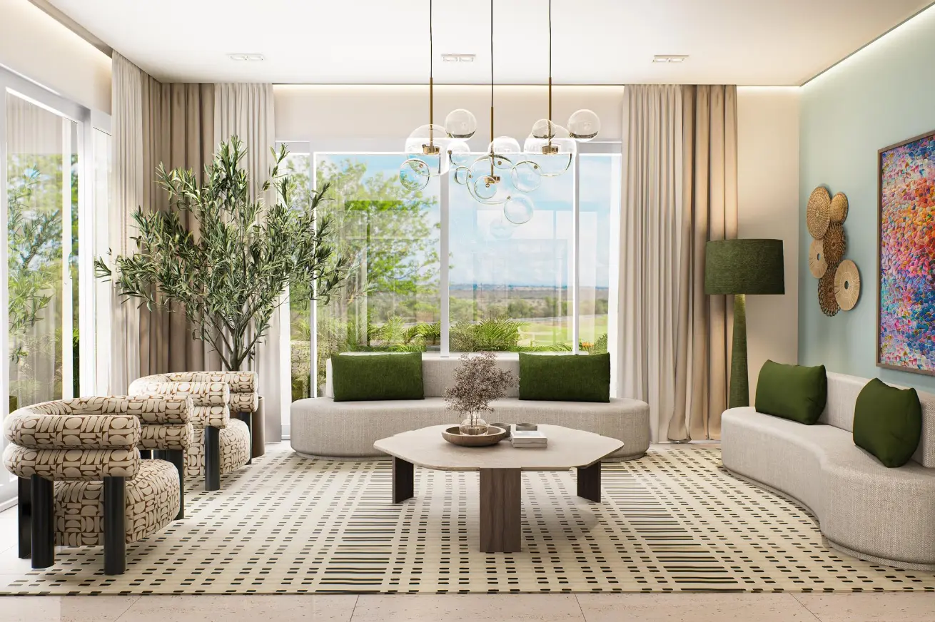 ID , Exclusive Six Bedroom Luxury Villa for Sale in Bahia Chavon , Casa de Campo, La Romana ()