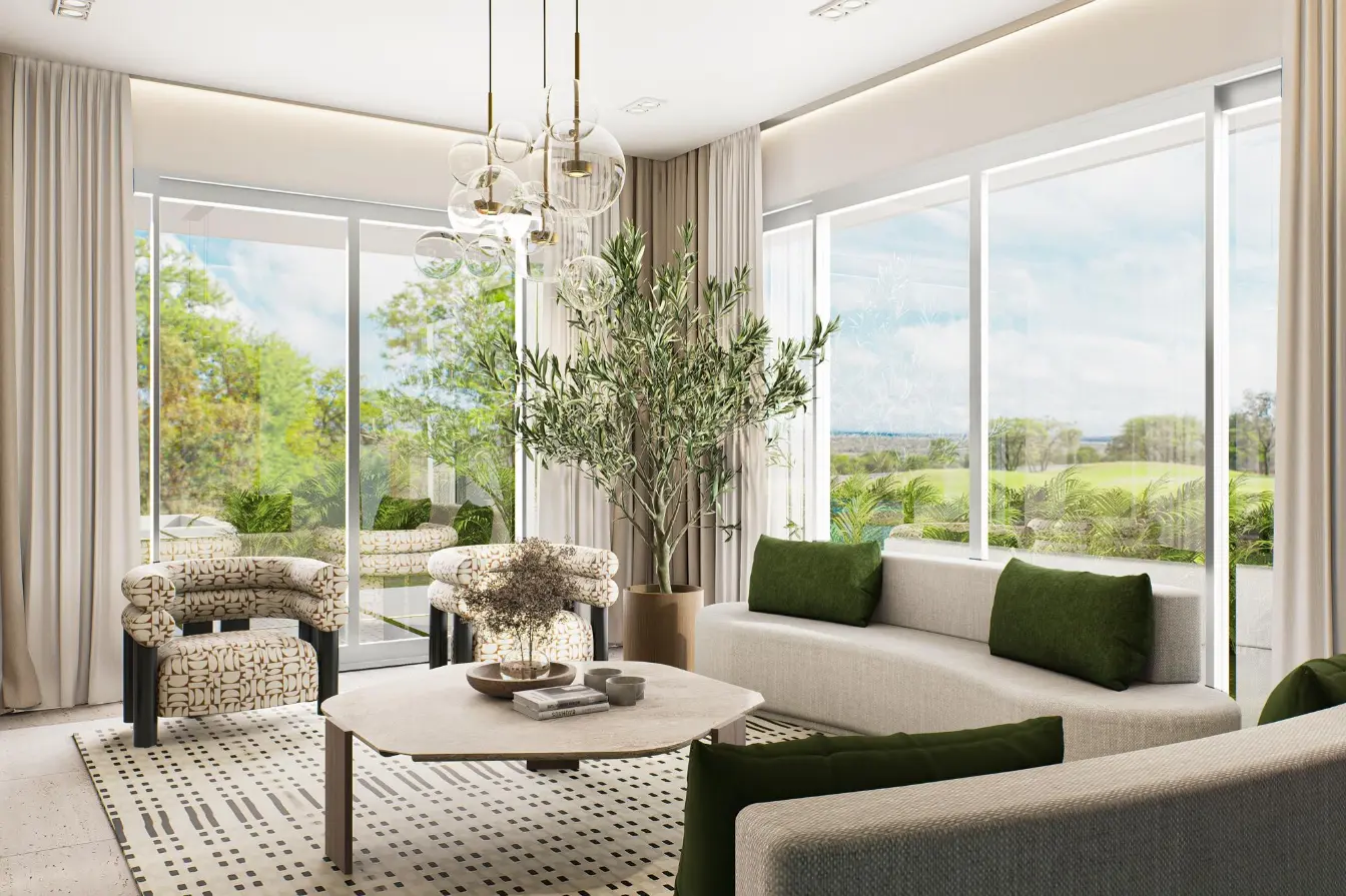 ID , Exclusive Six Bedroom Luxury Villa for Sale in Bahia Chavon , Casa de Campo, La Romana ()