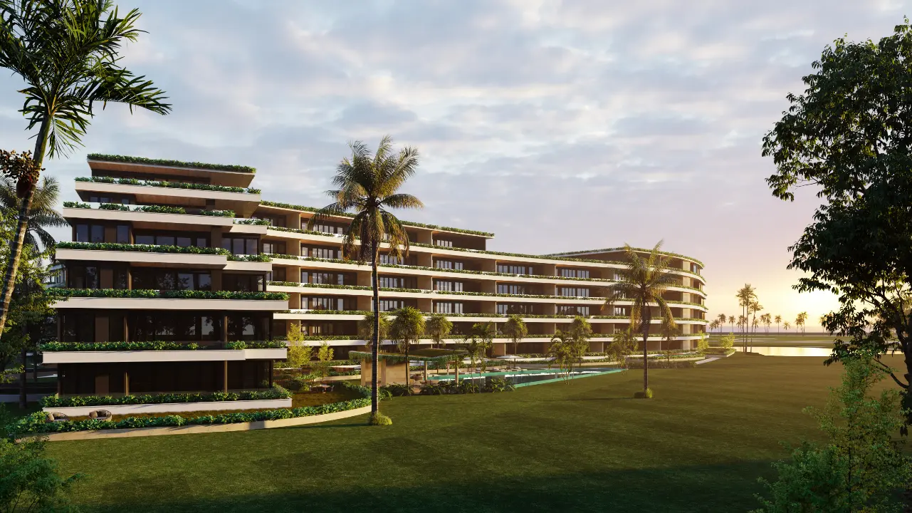 Bonita Golf Residences: One-Bedroom Apartment with Family Room for Sale in Las Iguanas, Cap Cana