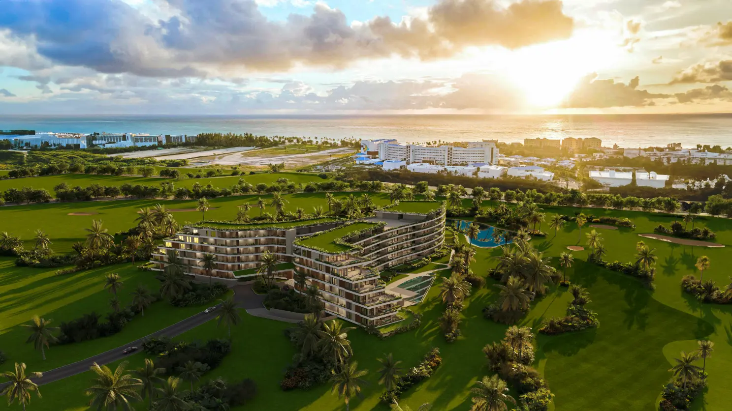 ID , Bonita Golf Residences Three Bedroom Apartment for Sale with Lobby in las Iguanas, Cap Cana () ID , Bonita Golf Residences Three Bedroom Apartment for Sale with Lobby in las Iguanas, Cap Cana ()