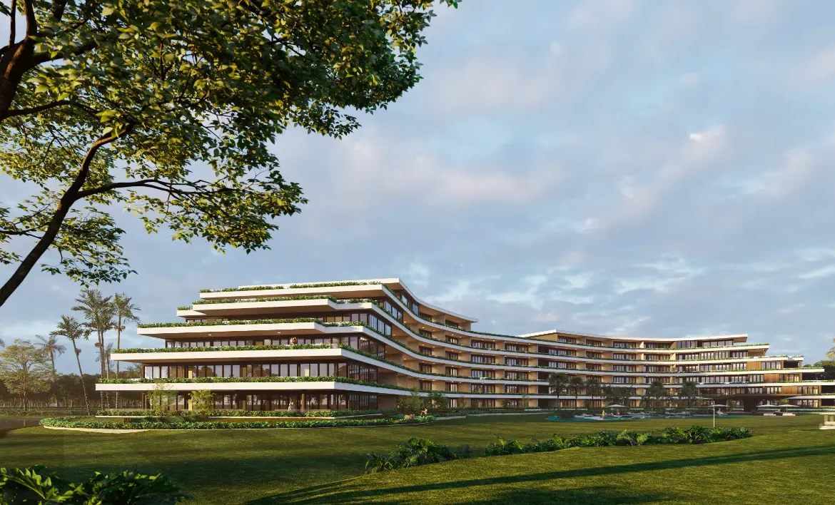 ID , Bonita Golf Residences Three Bedroom Apartment for Sale with Lobby in las Iguanas, Cap Cana ()