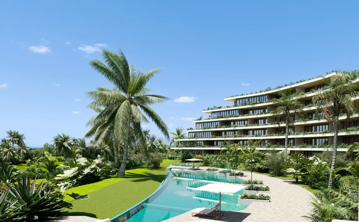 ID , Bonita Golf Residences Three Bedroom Apartment for Sale with Lobby in las Iguanas, Cap Cana () ID , Bonita Golf Residences Three Bedroom Apartment for Sale with Lobby in las Iguanas, Cap Cana ()