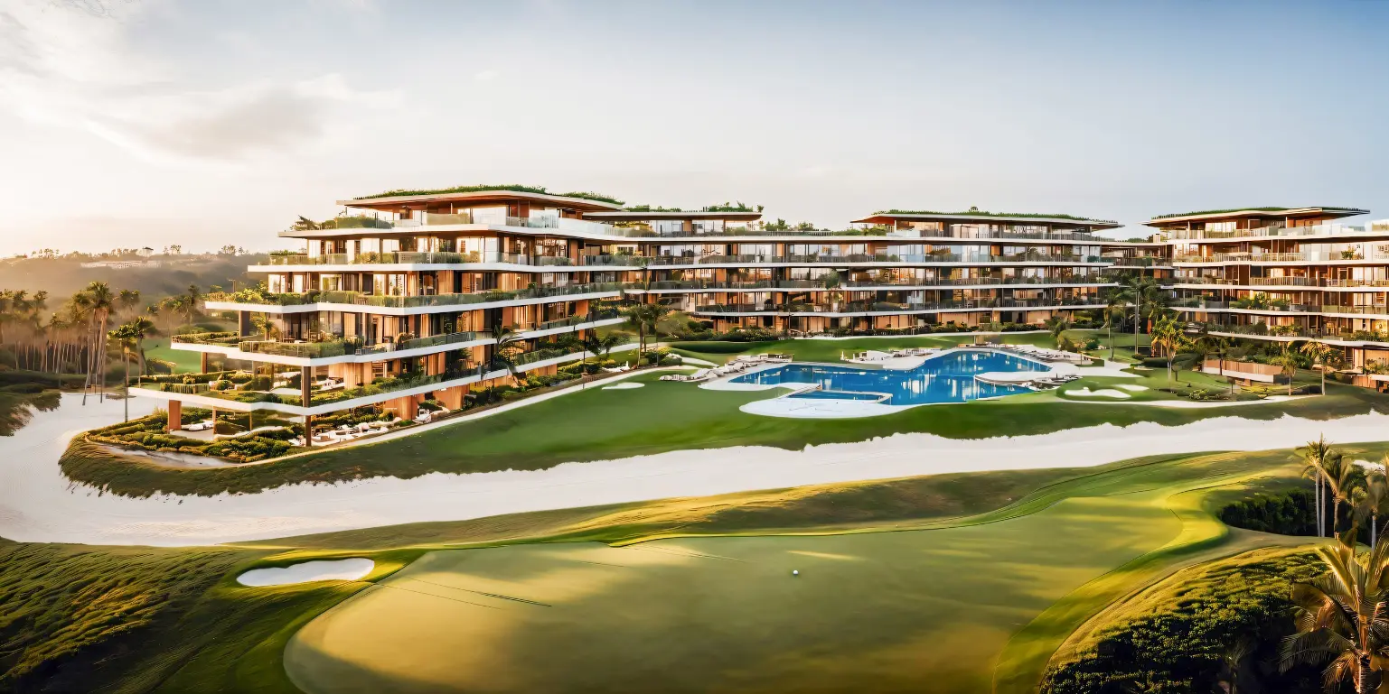 Cap Cana Two-Bedroom Apartment for Sale at Bonita Golf Residences in Las Iguanas