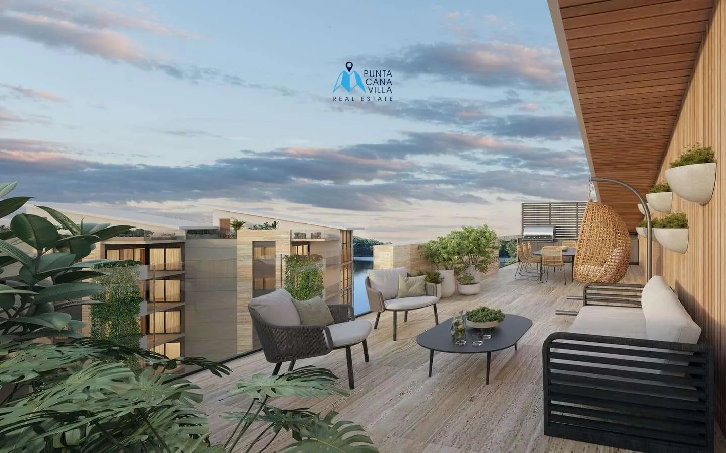 Cassa Juanillo: One Bedroom Penthouse For Sale In Cap Cana