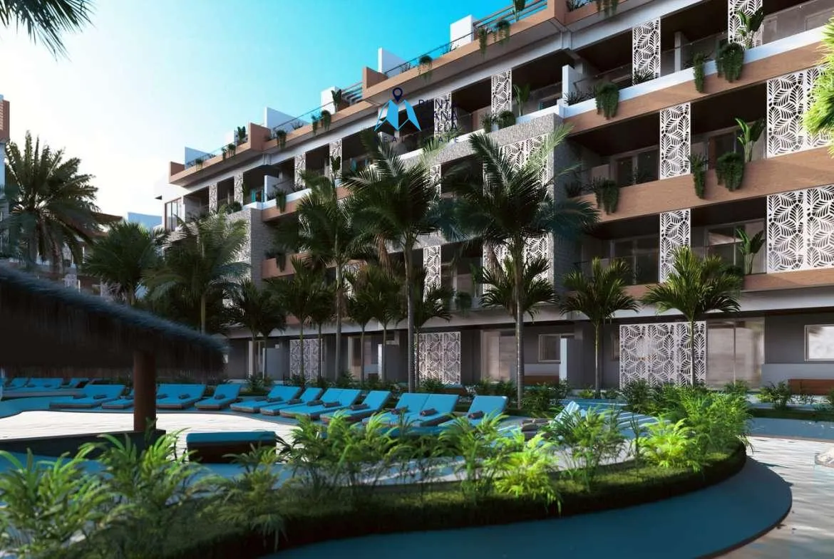 The Alana Paradise Island One Bedroom Penthouse For Sale In Bavaro ()