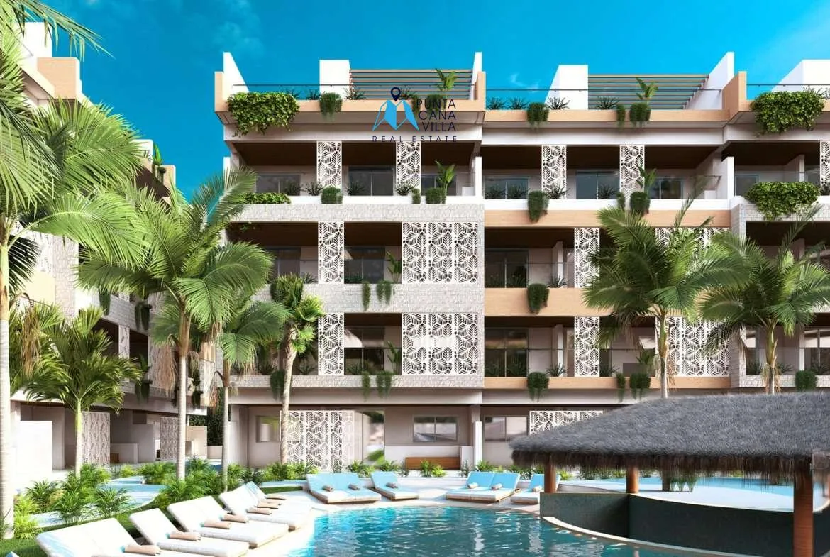 The Alana Paradise Island One Bedroom Penthouse For Sale In Bavaro ()