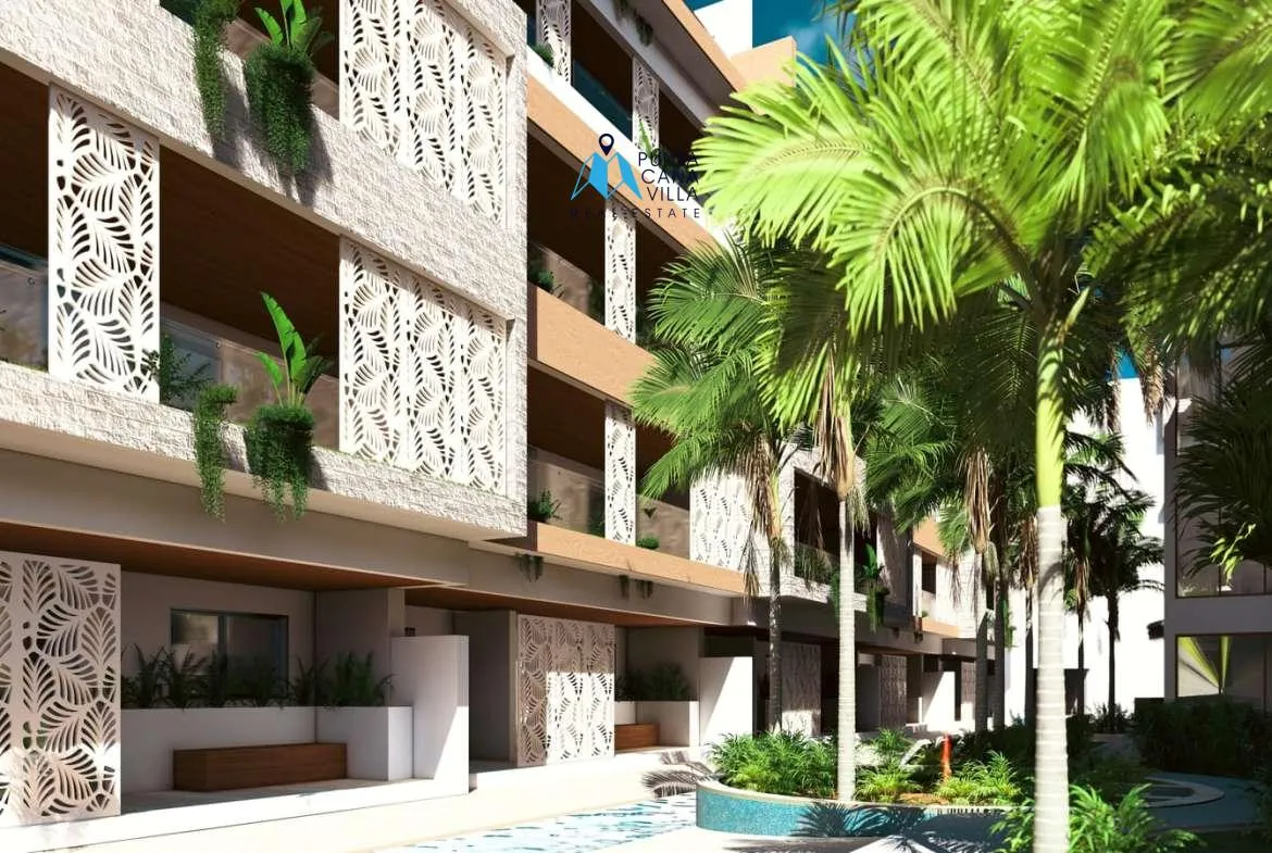 The Alana Paradise Island One Bedroom Penthouse For Sale In Bavaro ()