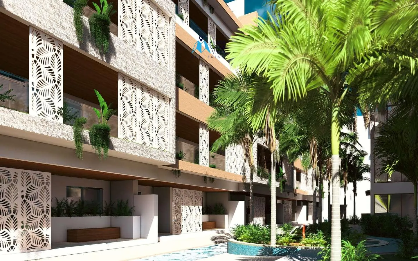 The Alana Paradise Island One Bedroom Penthouse For Sale In Bavaro ()