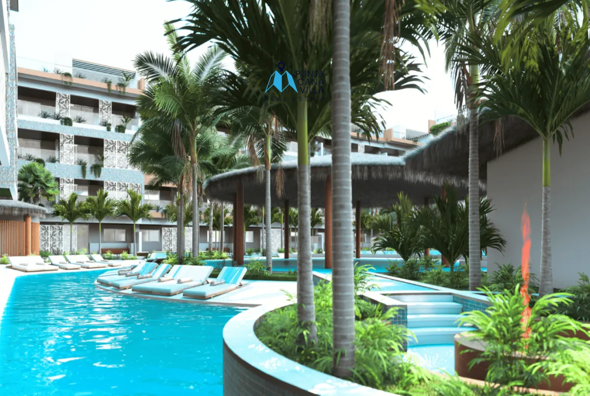The Alana Paradise Island Two Bedroom Condo For Sale In Bavaro ()