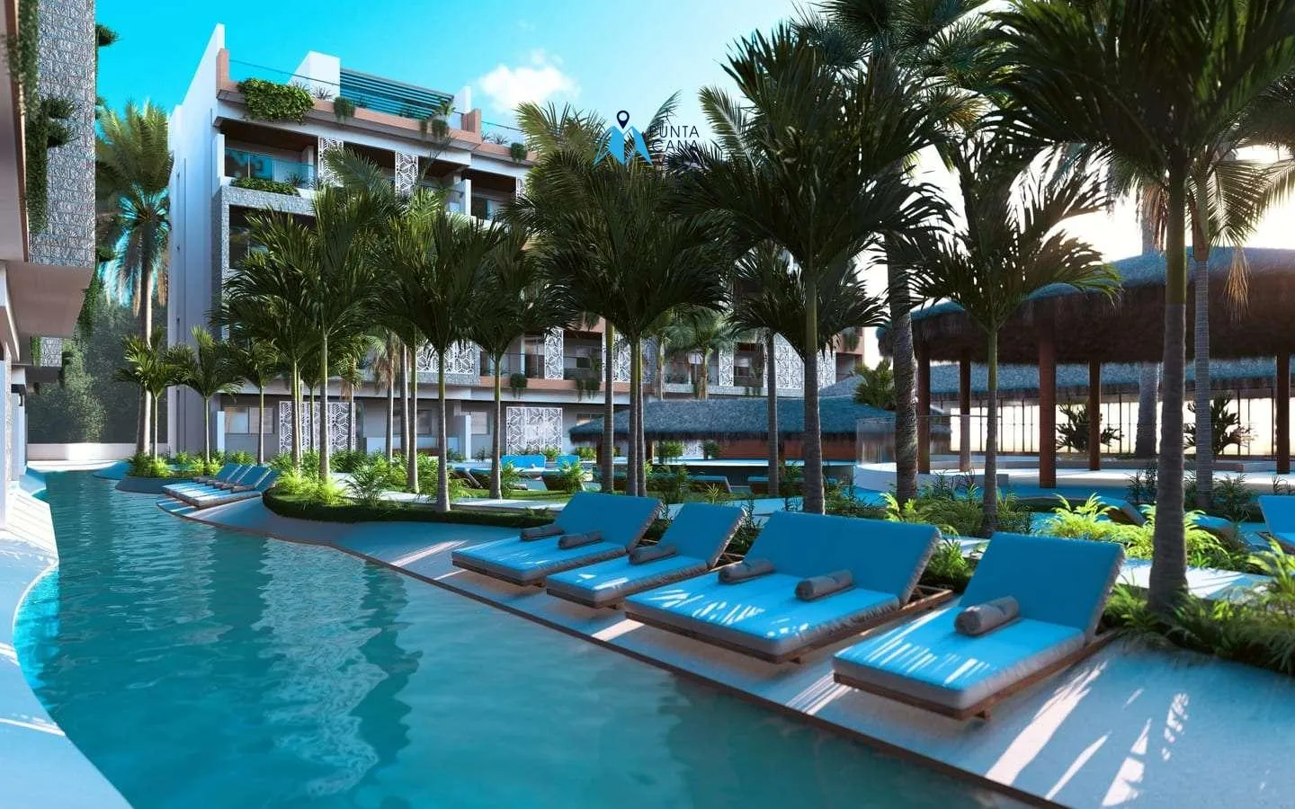 Two-Bedroom Penthouse for Sale at The Alana Paradise Island — Coral Golf Resort, Bávaro