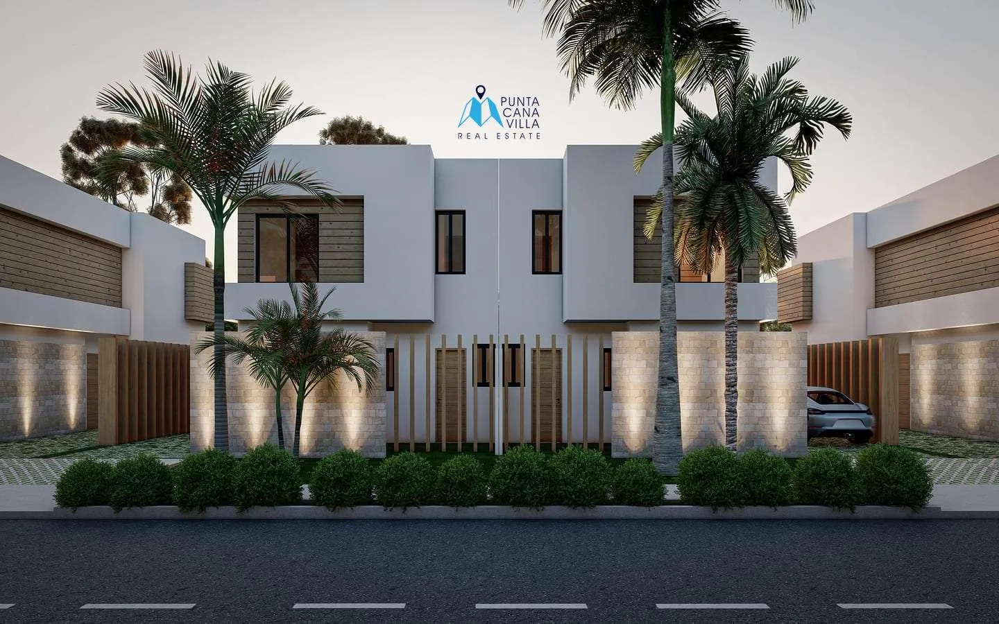 EOS at Vista Cana: Three Bedroom Duplex Villa For Sale In Punta Cana