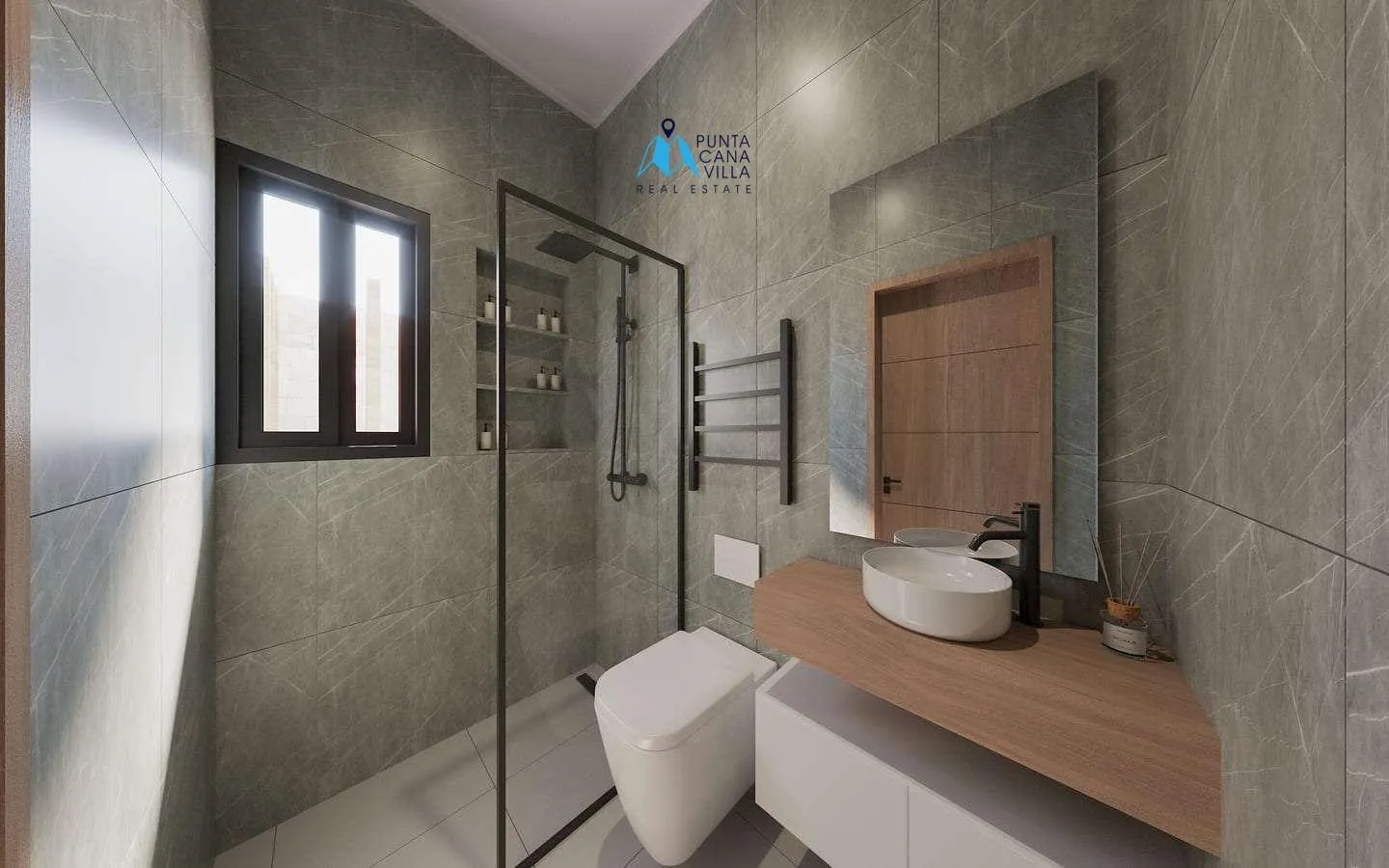 EOS at Vista Cana Three Bedroom Duplex Villa For Sale In Punta Cana ()