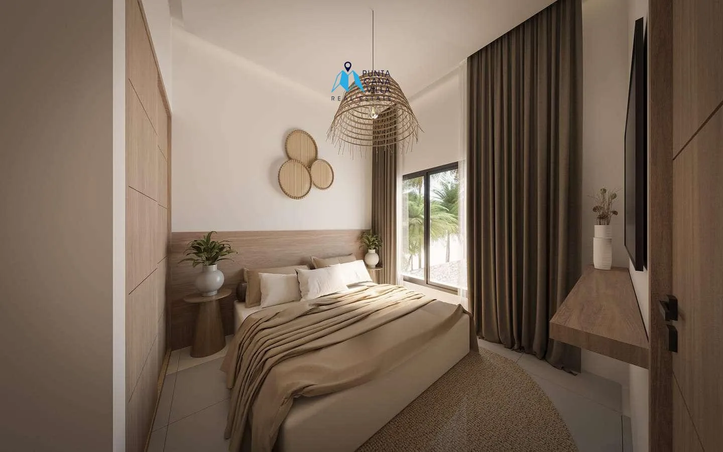 EOS at Vista Cana Three Bedroom Duplex Villa For Sale In Punta Cana ()