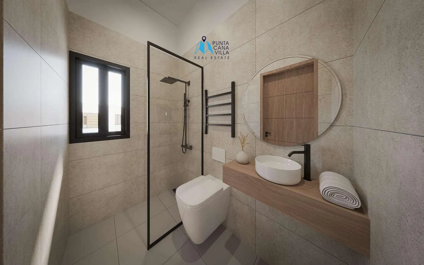 EOS at Vista Cana Three Bedroom Duplex Villa For Sale In Punta Cana ()