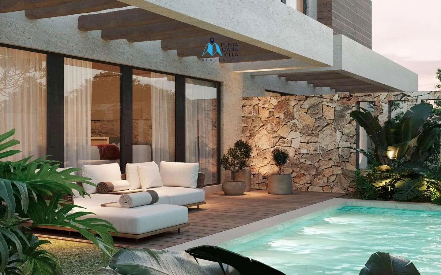 EOS at Vista Cana Three Bedroom Duplex Villa For Sale In Punta Cana ()