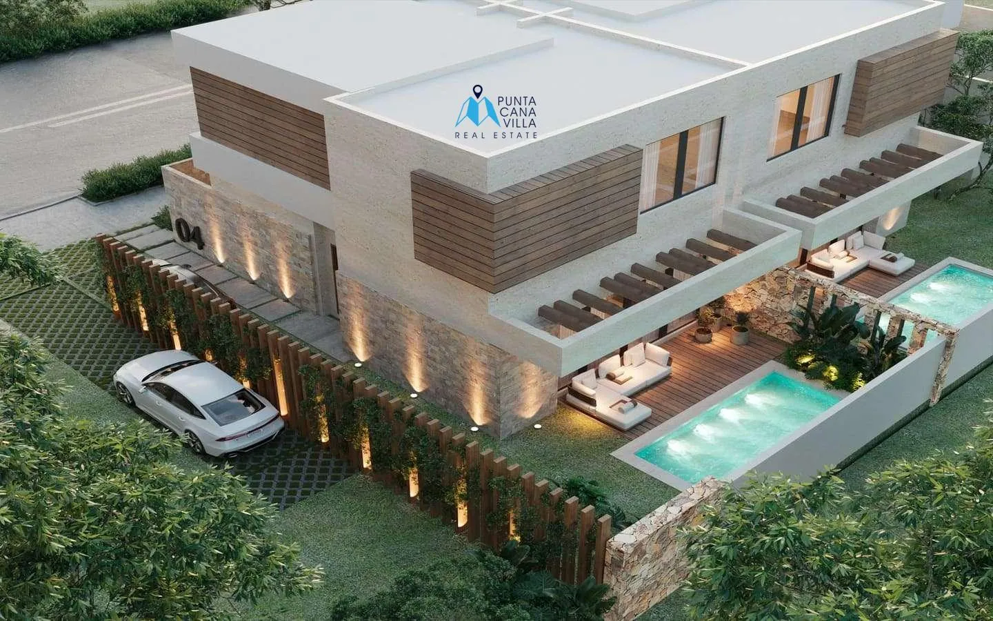 EOS at Vista Cana Three Bedroom Duplex Villa For Sale In Punta Cana ()