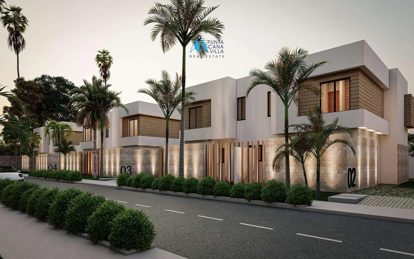 EOS at Vista Cana Three Bedroom Duplex Villa For Sale In Punta Cana ()