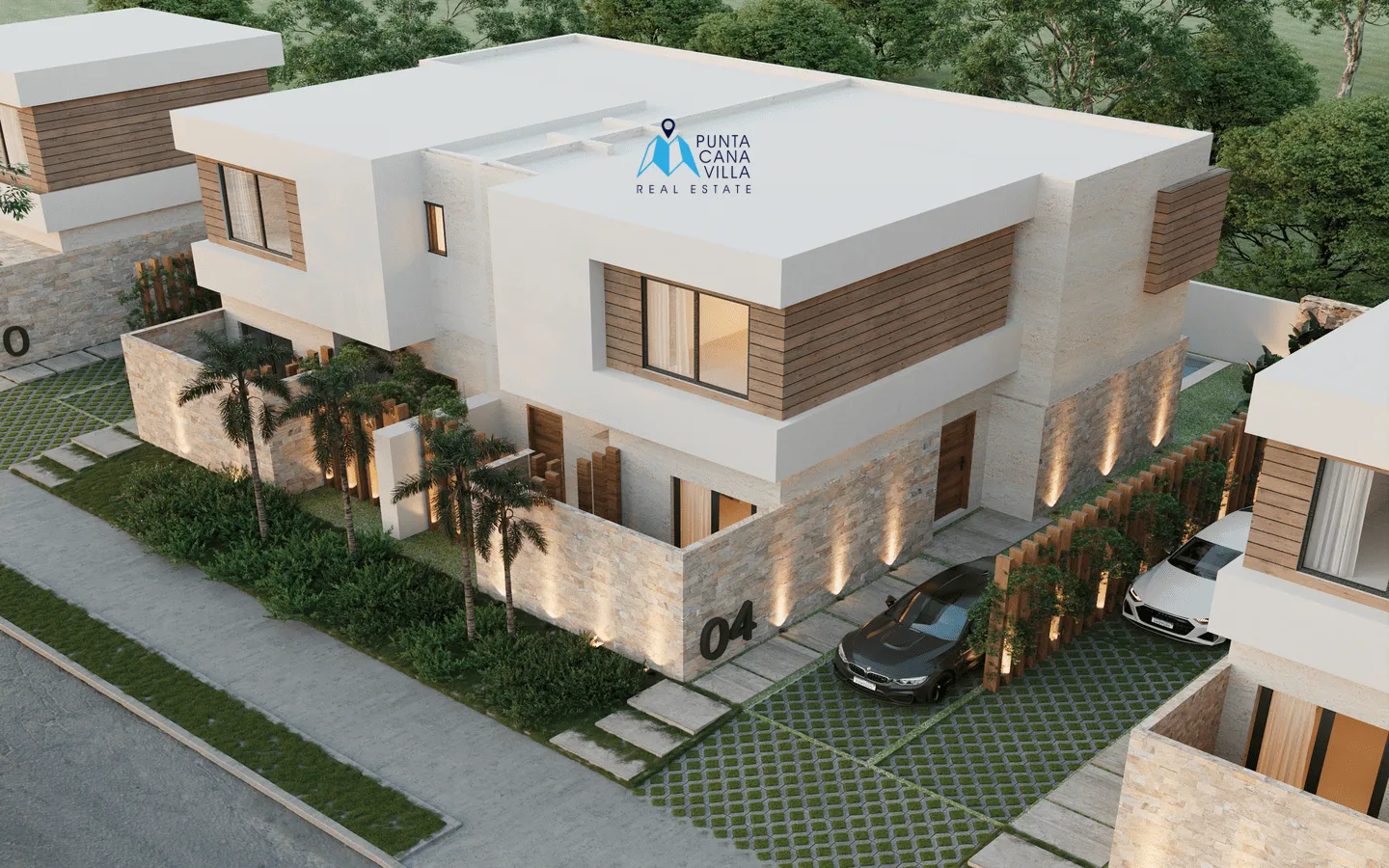EOS at Vista Cana Three Bedroom Duplex Villa For Sale In Punta Cana ()