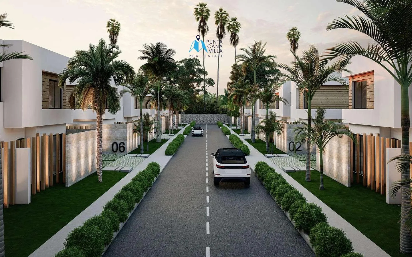 EOS at Vista Cana Three Bedroom Duplex Villa For Sale In Punta Cana ()