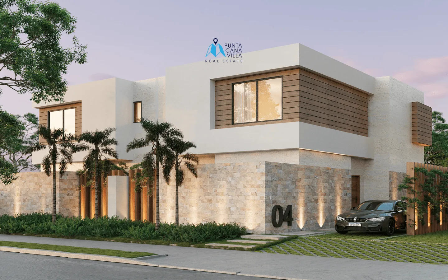 EOS at Vista Cana Three Bedroom Duplex Villa For Sale In Punta Cana ()