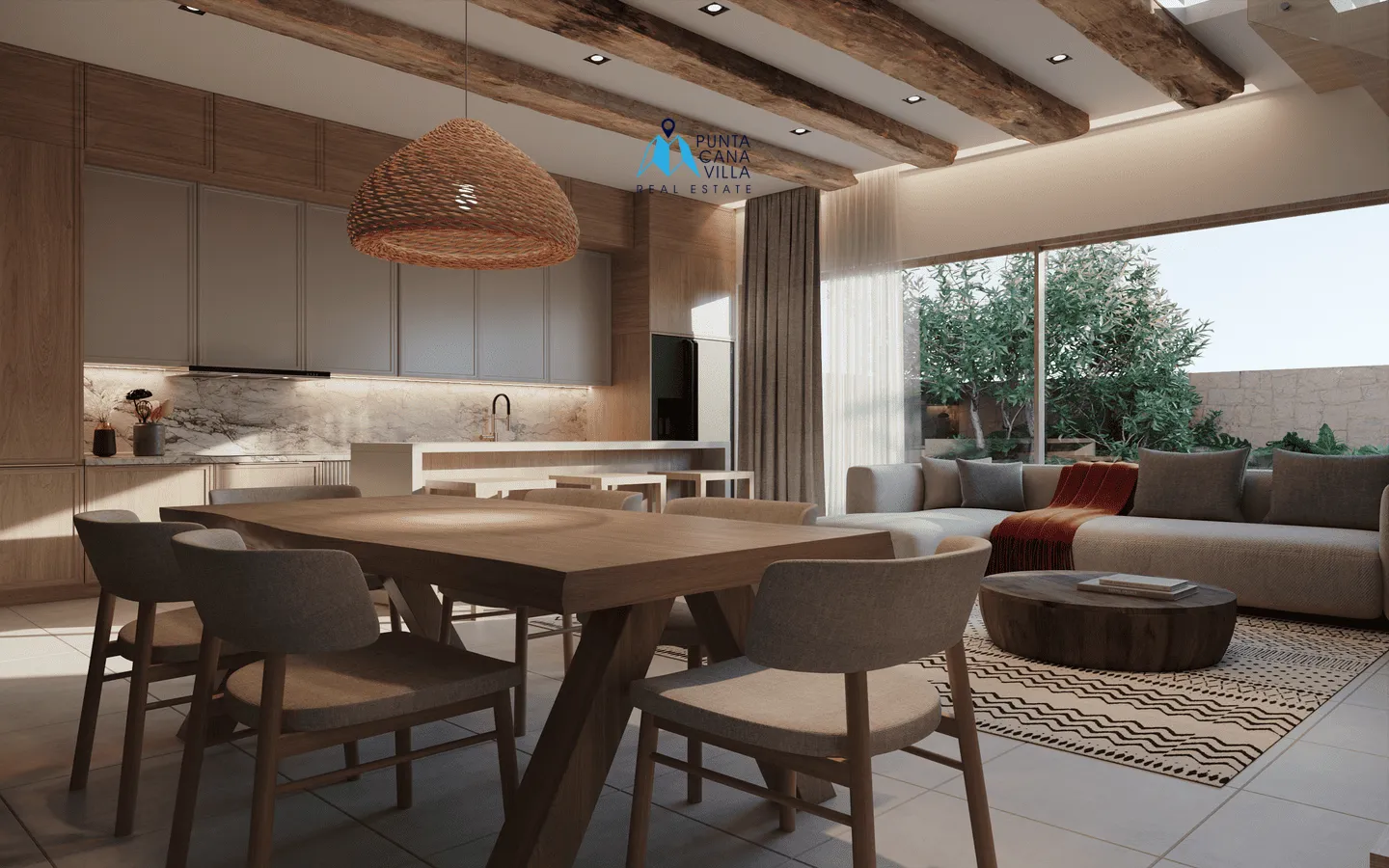 EOS at Vista Cana Three Bedroom Duplex Villa For Sale In Punta Cana ()