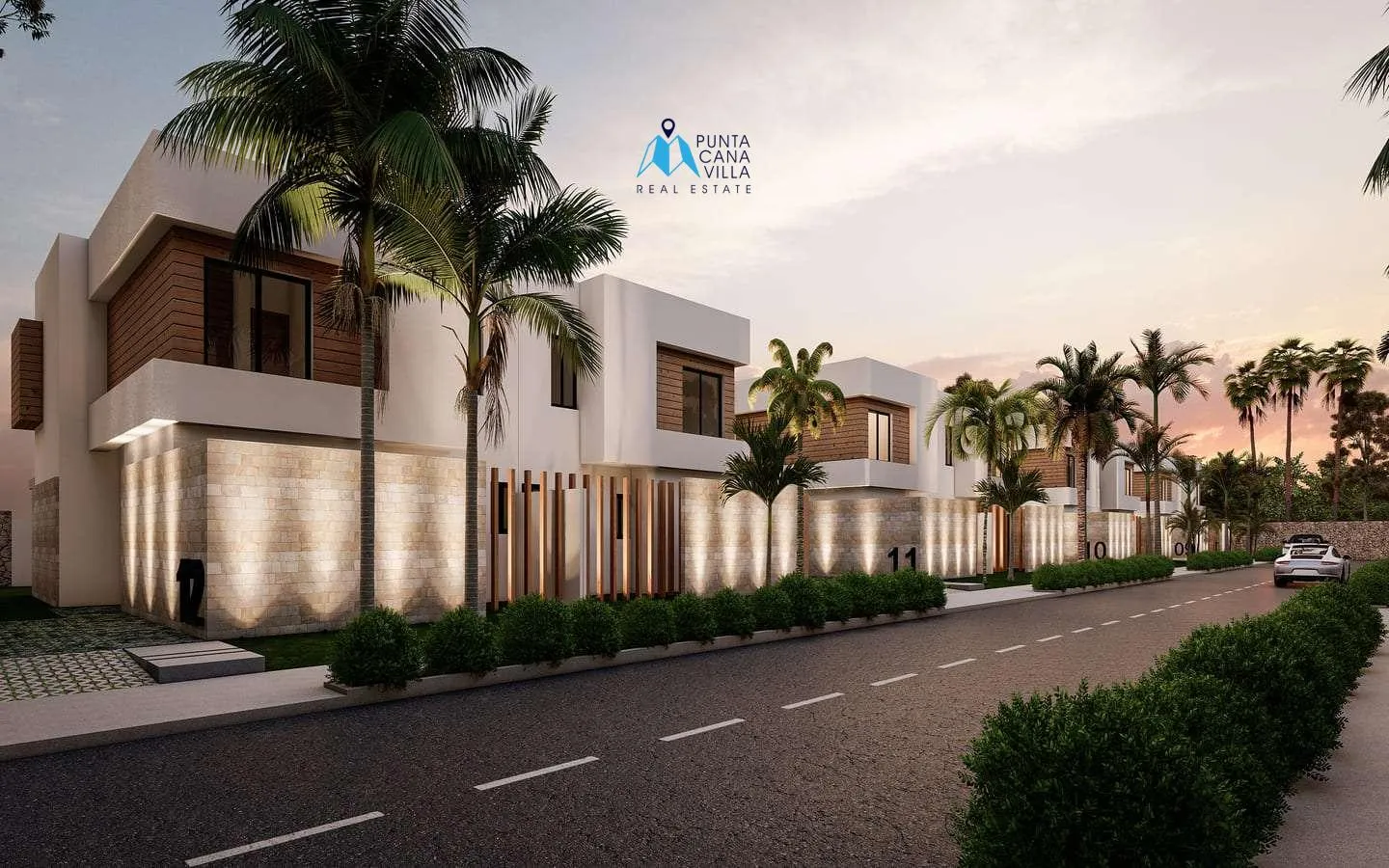 EOS at Vista Cana Three Bedroom Duplex Villa For Sale In Punta Cana ()