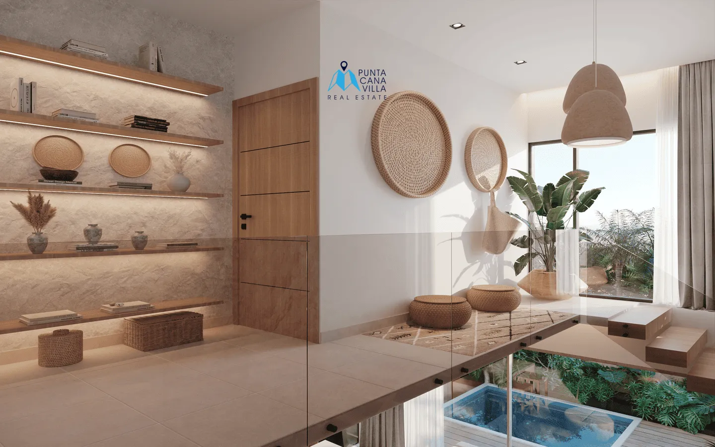 EOS at Vista Cana Three Bedroom Duplex Villa For Sale In Punta Cana ()