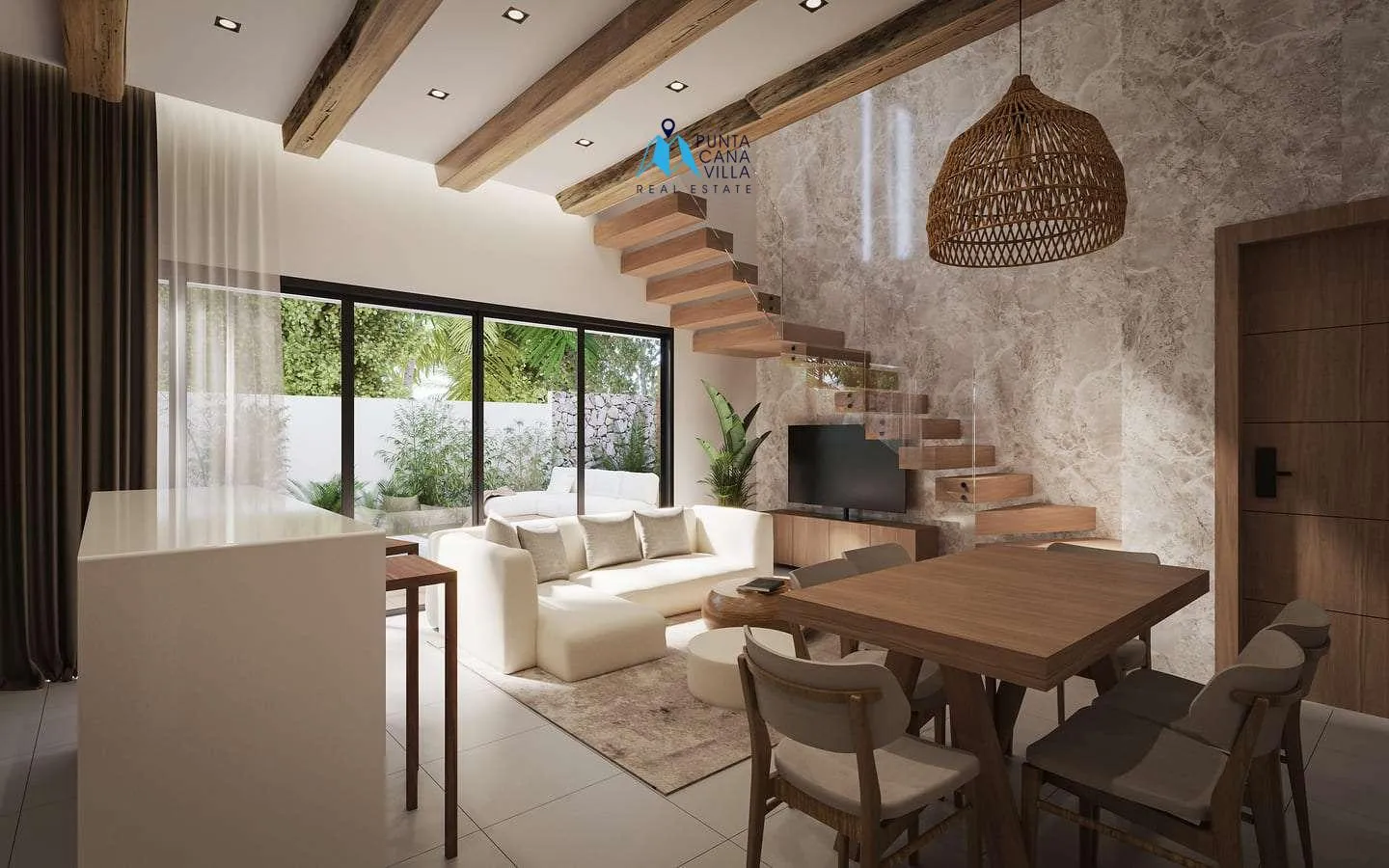EOS at Vista Cana Three Bedroom Duplex Villa For Sale In Punta Cana ()