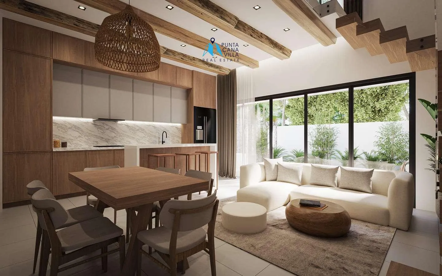 EOS at Vista Cana Three Bedroom Duplex Villa For Sale In Punta Cana ()