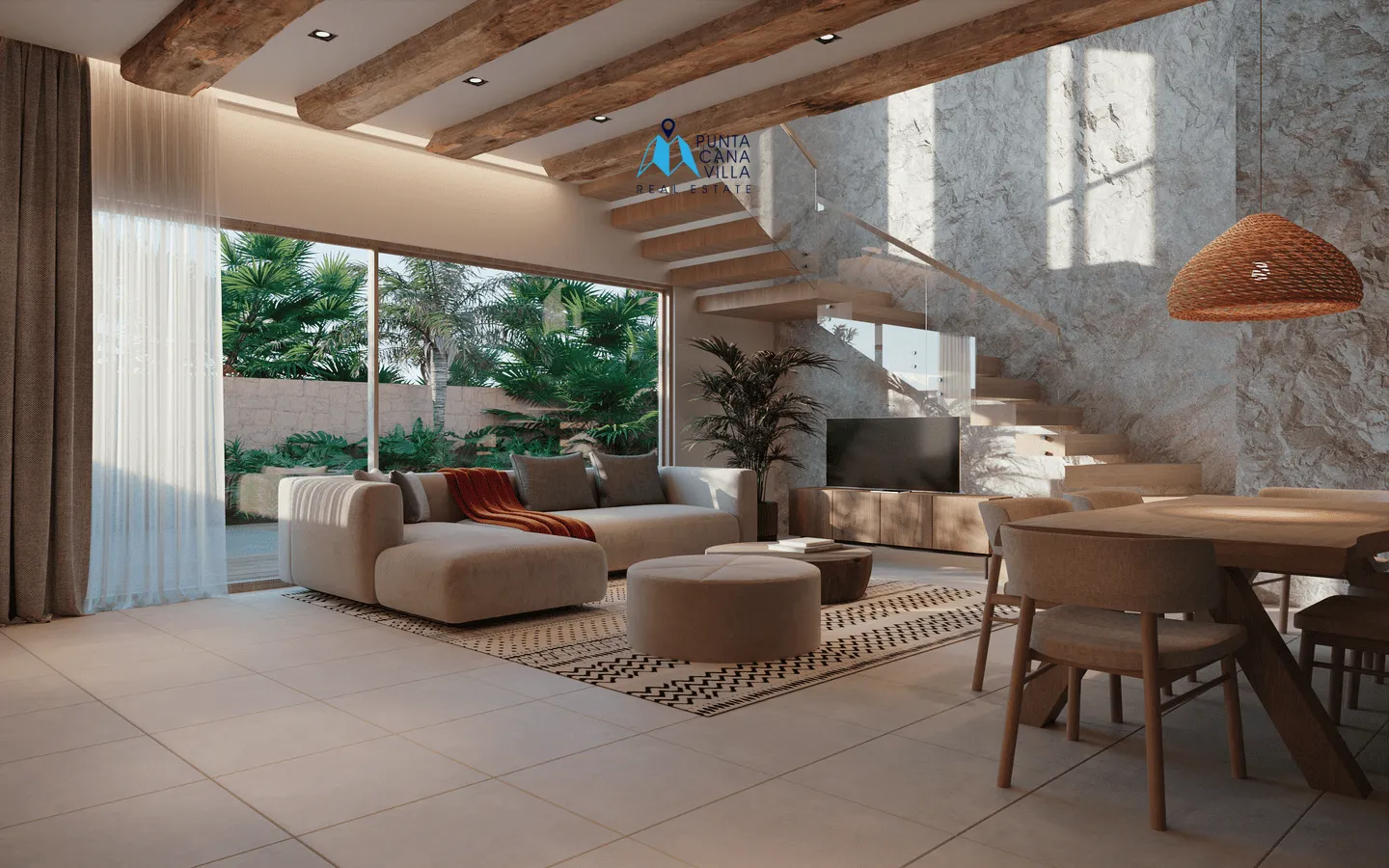 EOS at Vista Cana Three Bedroom Duplex Villa For Sale In Punta Cana ()