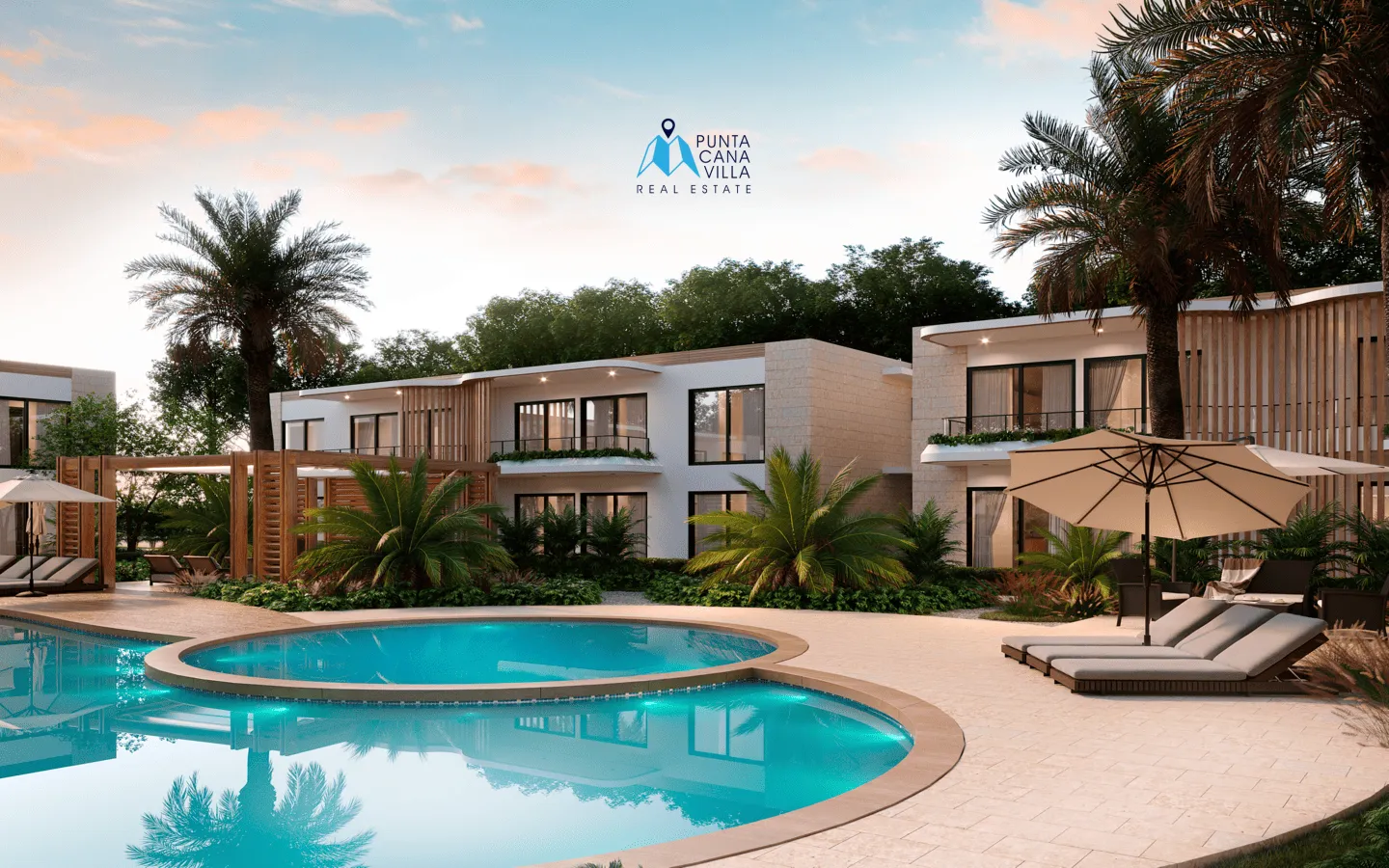 Atza Living at Vista Cana: One Bedroom Condo For Sale In Punta Cana