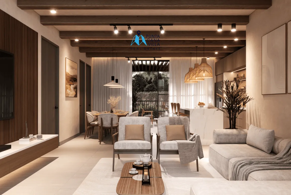 Monterezzo at Vista Cana Three Bedroom Condo For Sale In Vista Cana ()