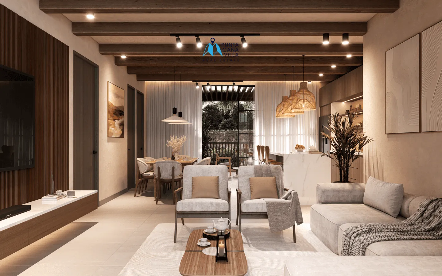 Monterezzo at Vista Cana Three Bedroom Condo For Sale In Vista Cana ()