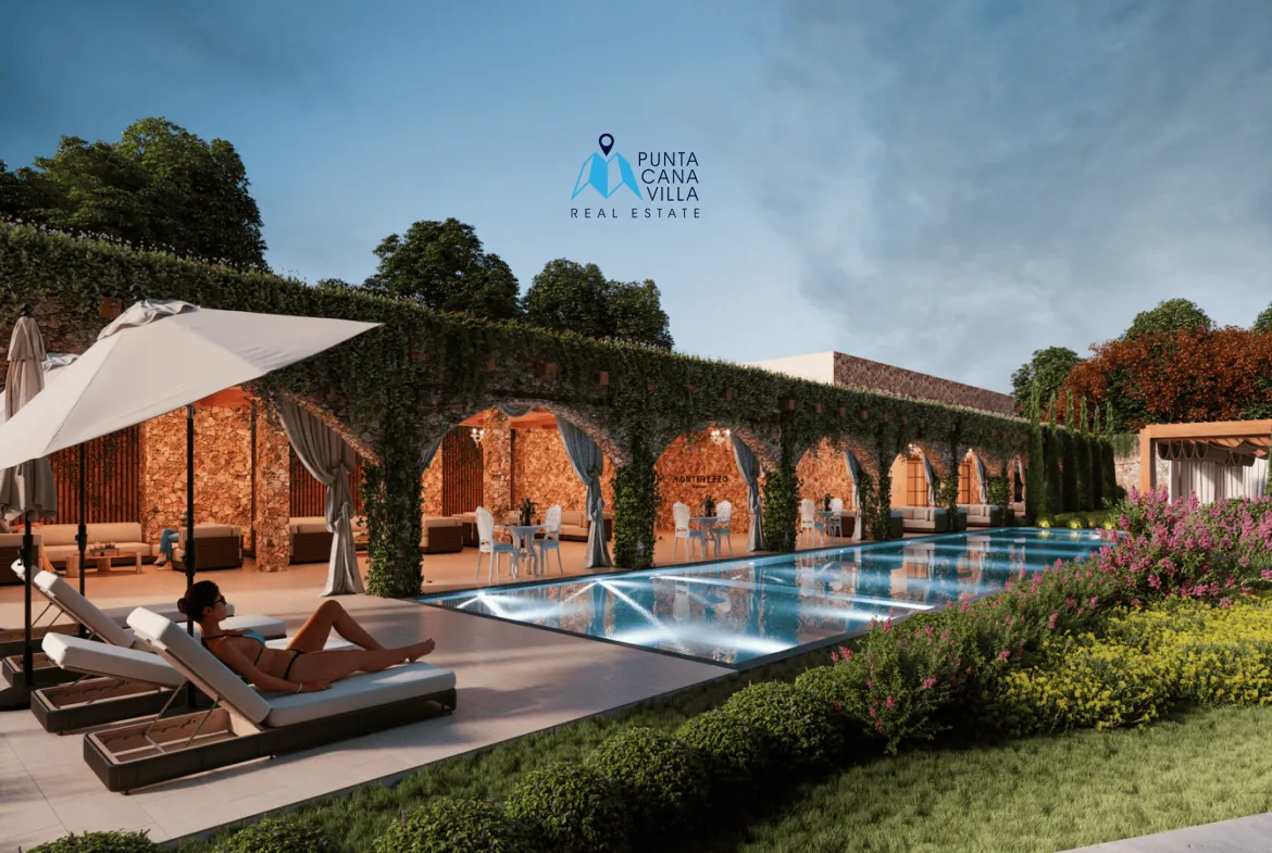Monterezzo at Vista Cana Three Bedroom Condo For Sale In Vista Cana ()
