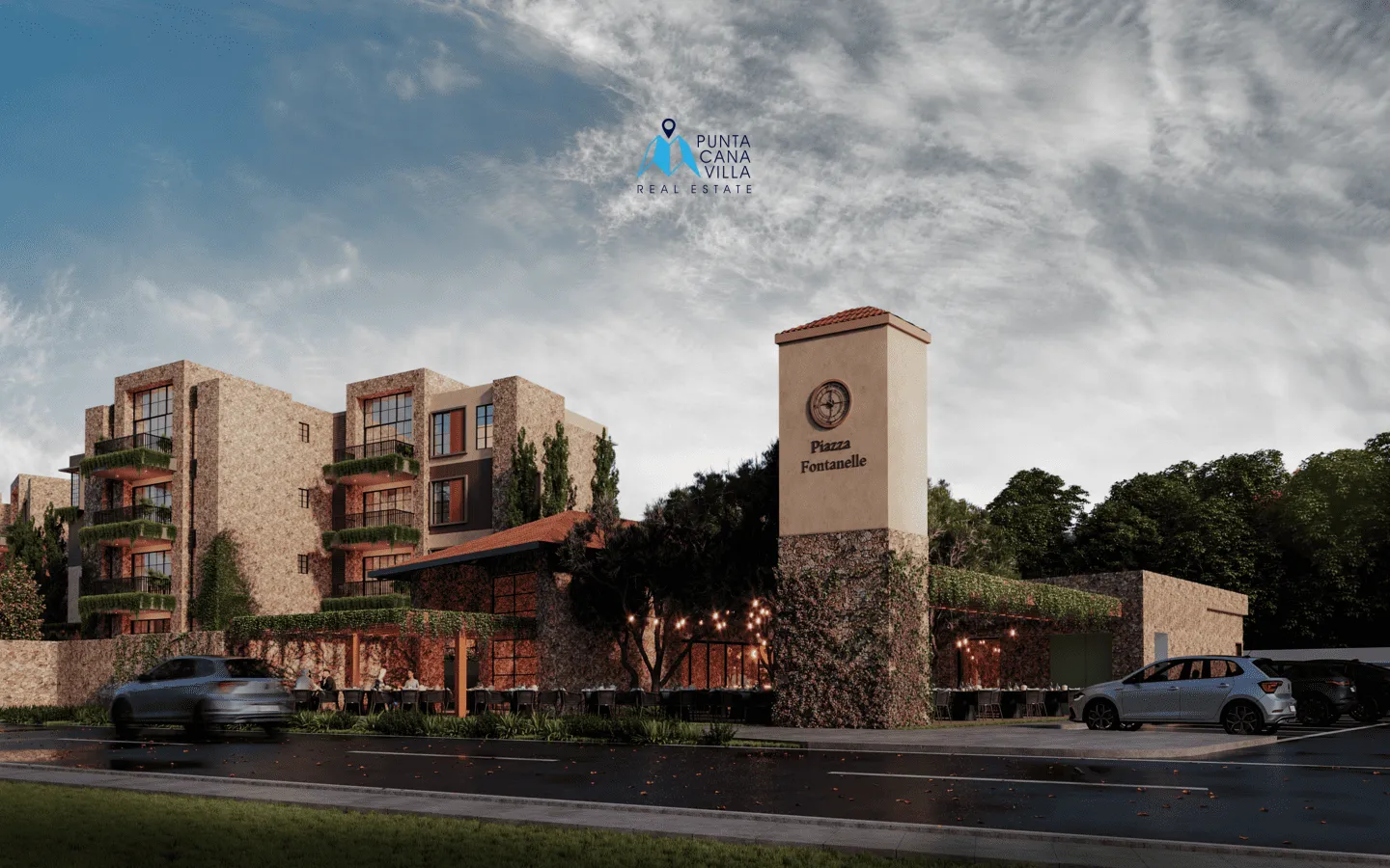Monterezzo at Vista Cana Three Bedroom Condo For Sale In Vista Cana ()