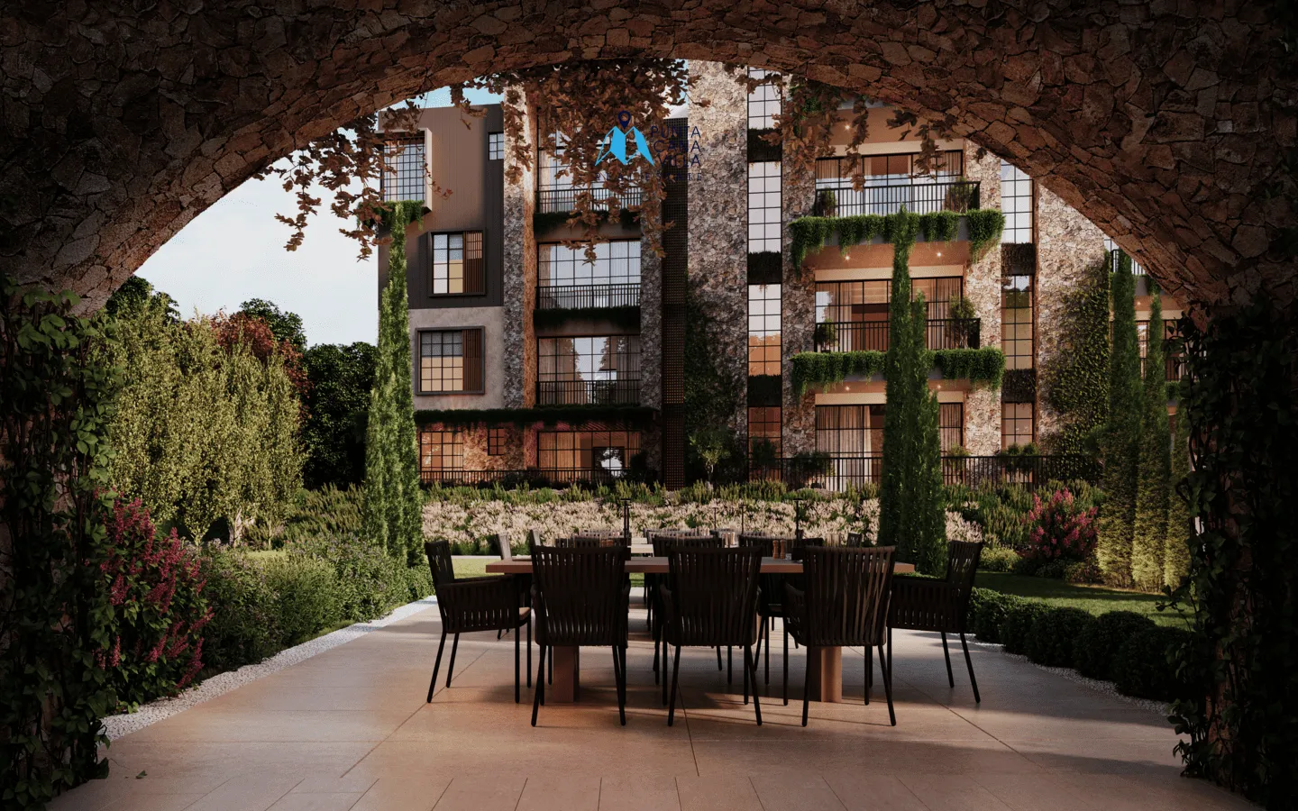 Monterezzo at Vista Cana Three Bedroom Condo For Sale In Vista Cana ()