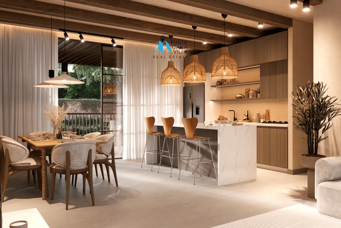Monterezzo at Vista Cana Three Bedroom Condo For Sale In Vista Cana ()