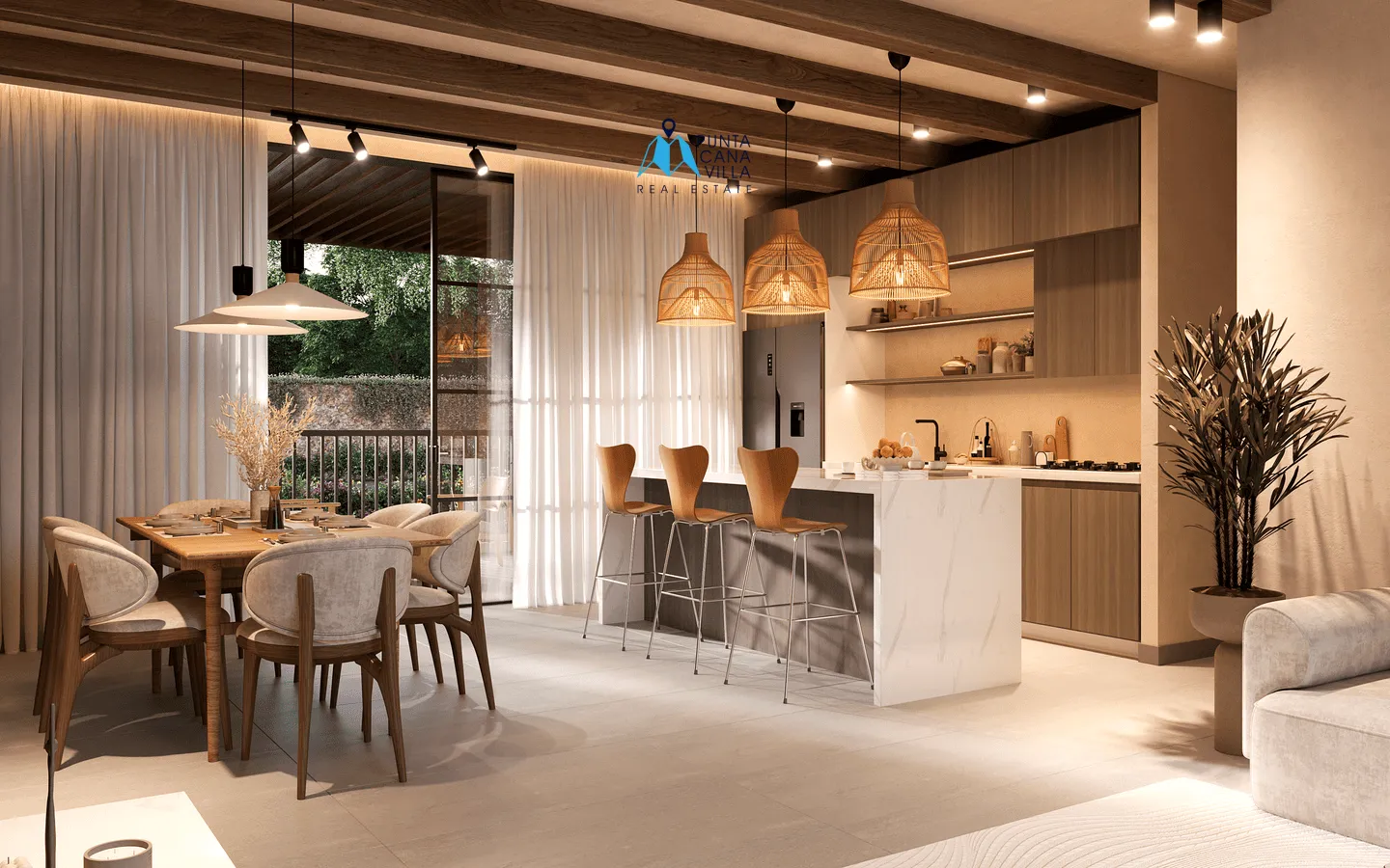 Monterezzo at Vista Cana Three Bedroom Condo For Sale In Vista Cana ()