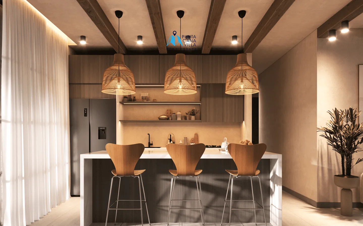 Monterezzo at Vista Cana Three Bedroom Condo For Sale In Vista Cana ()
