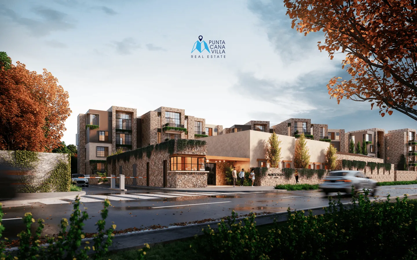 Spacious 3-Bedroom Condo with Terrace for Sale at Monterezzo, Vista Cana — Punta Cana