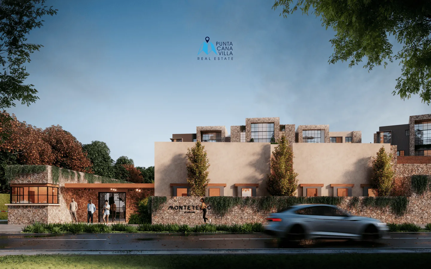 Monterezzo at Vista Cana Three Bedroom Condo For Sale In Vista Cana ()