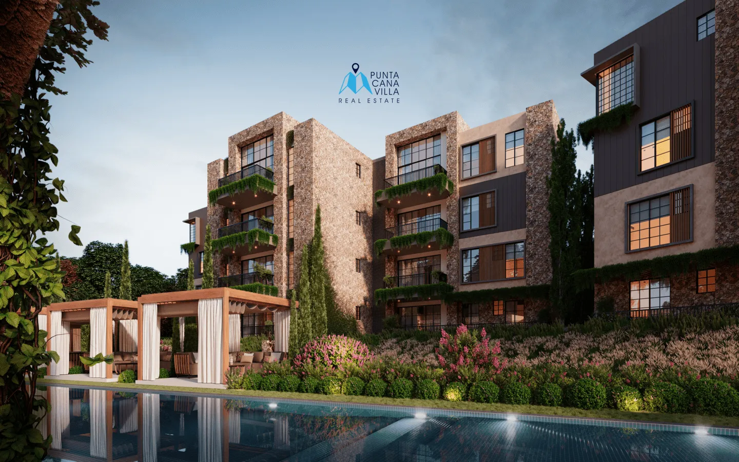 Monterezzo at Vista Cana Three Bedroom Condo For Sale In Vista Cana ()
