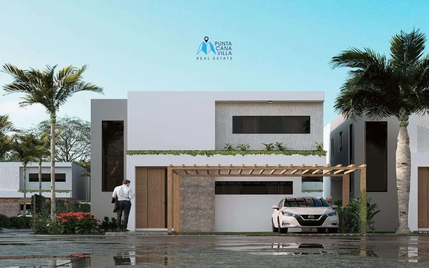 Las Orquideas: Three Bedroom Villa For Sale In Bavaro