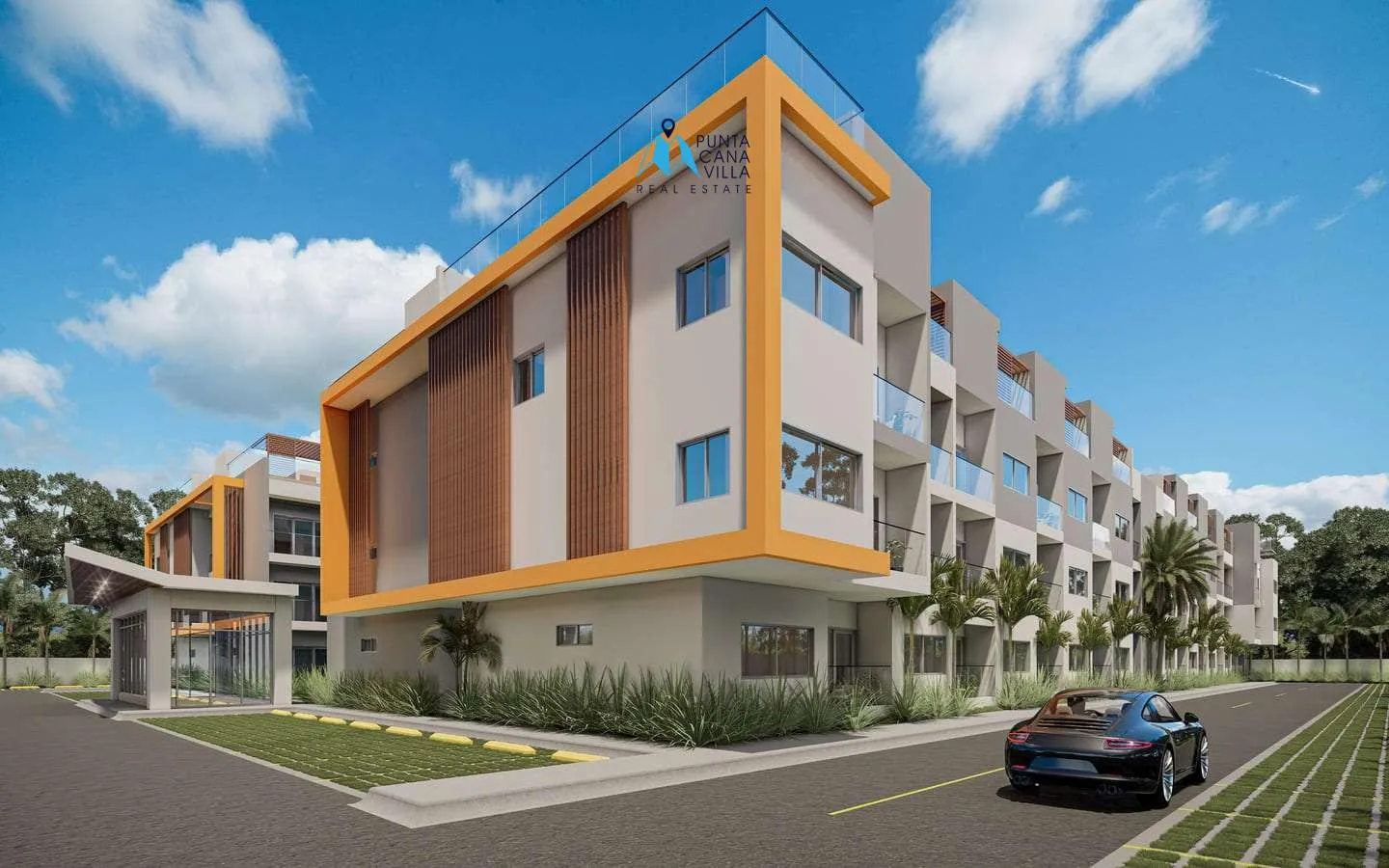 Harper Paradise: Stylish 1-Bedroom Condo in Bavaro, Punta Cana